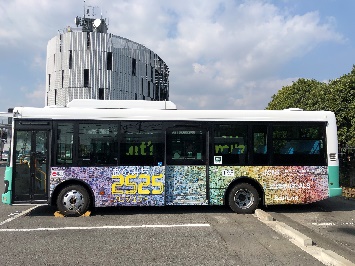 尾道青年会議所様のラッピングバス